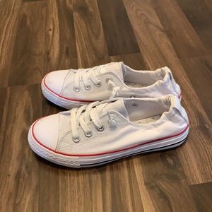 Size 3-kids, knock off converse- like new!